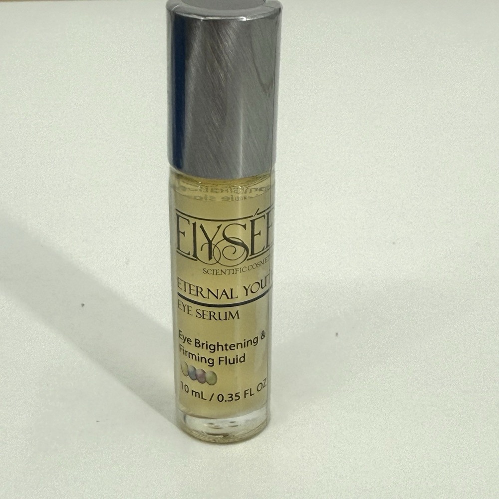 ELYSEE Eternal Youth Eye Brightening Firming fluid‎ .35 Oz Sealed